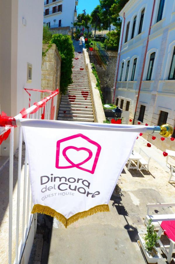 Dimora Del Cuore Guest House In Centro Vieste Exterior photo